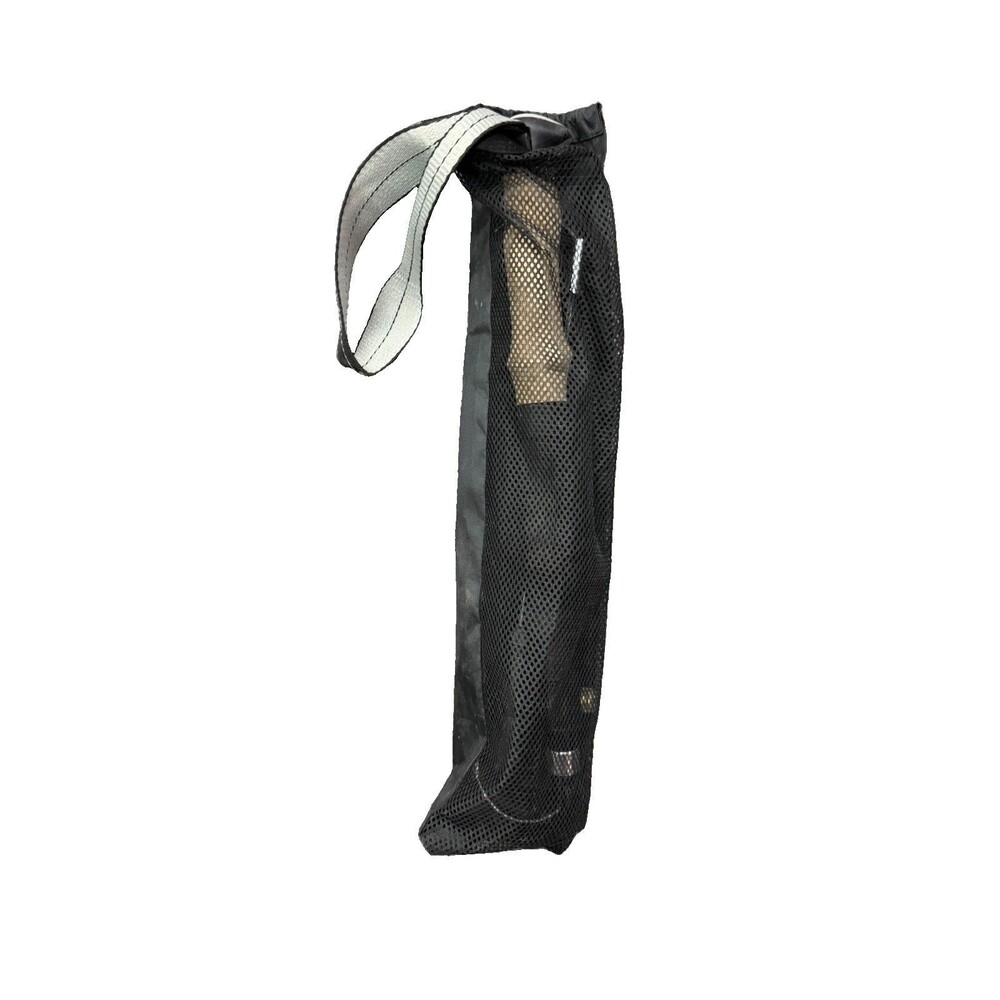 (A6) Wakeman Outdoors Folding Trekking Pole Collapsible Hiking Walking Stick Bag